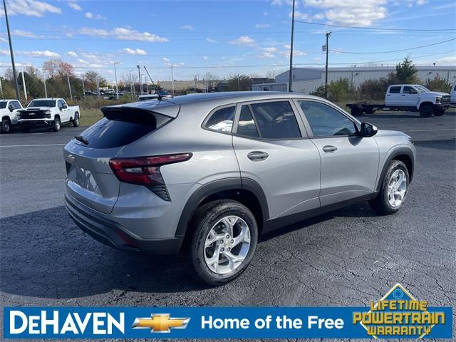 new 2026 Chevrolet Trax car, priced at $22,786