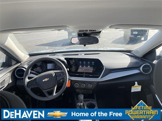 new 2026 Chevrolet Trax car, priced at $22,786