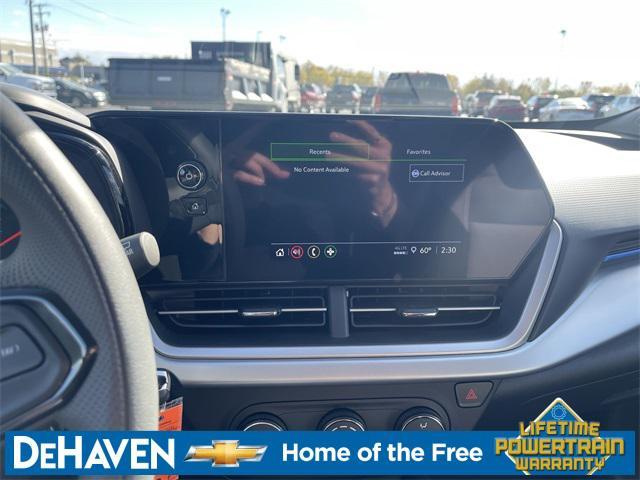 new 2026 Chevrolet Trax car, priced at $22,786