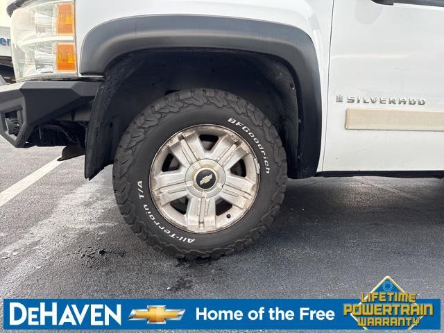 used 2007 Chevrolet Silverado 1500 car, priced at $9,811