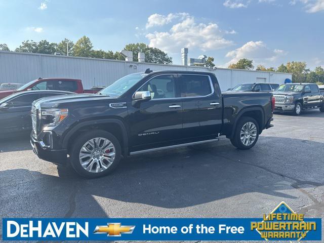 used 2021 GMC Sierra 1500 car, priced at $42,836