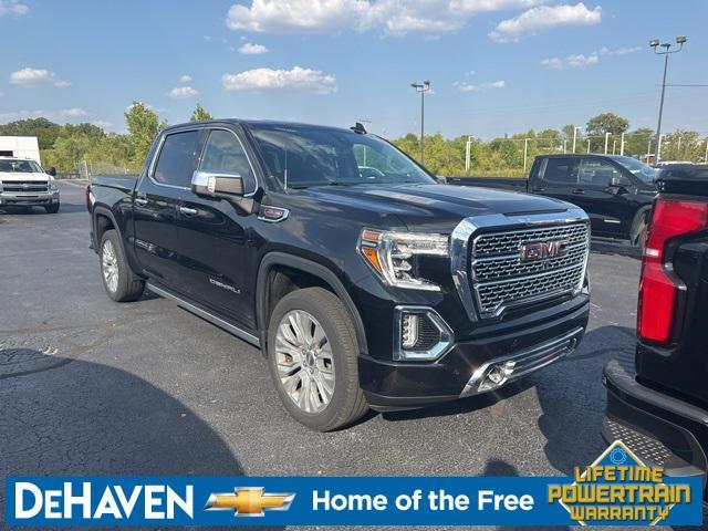 used 2021 GMC Sierra 1500 car, priced at $42,836