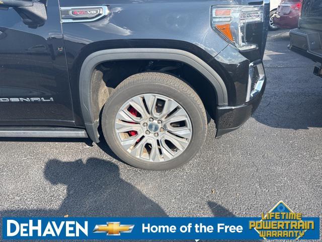 used 2021 GMC Sierra 1500 car, priced at $42,836