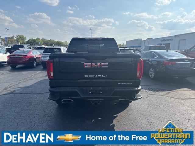used 2021 GMC Sierra 1500 car, priced at $42,836