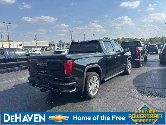 used 2021 GMC Sierra 1500 car, priced at $42,836
