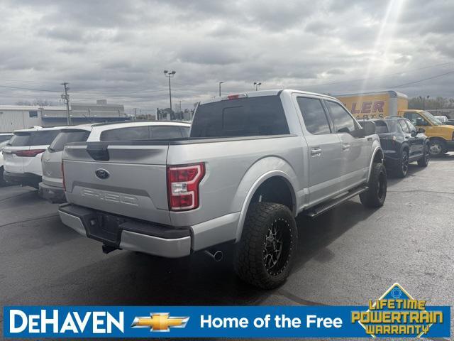 used 2019 Ford F-150 car, priced at $20,914