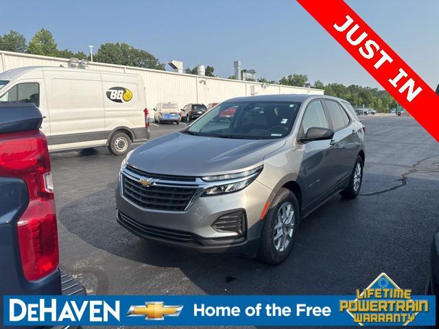 used 2023 Chevrolet Equinox car, priced at $22,455
