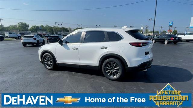 used 2022 Mazda CX-9 car, priced at $21,000