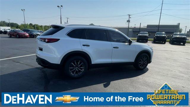 used 2022 Mazda CX-9 car, priced at $21,000