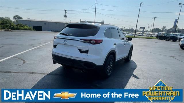 used 2022 Mazda CX-9 car, priced at $21,000