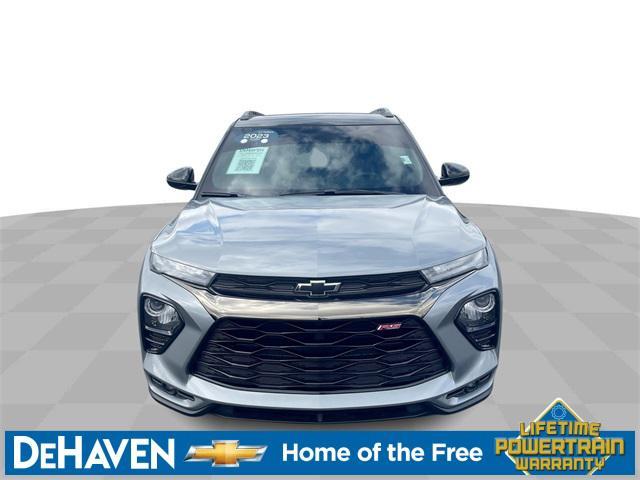 used 2023 Chevrolet TrailBlazer car, priced at $24,083