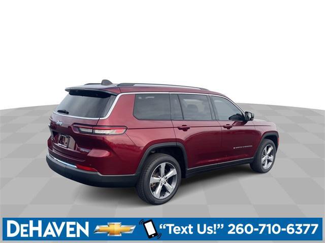 used 2021 Jeep Grand Cherokee L car, priced at $29,716