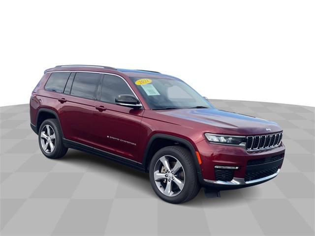 used 2021 Jeep Grand Cherokee L car, priced at $29,716