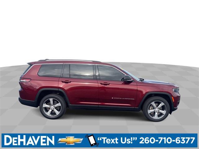 used 2021 Jeep Grand Cherokee L car, priced at $29,716