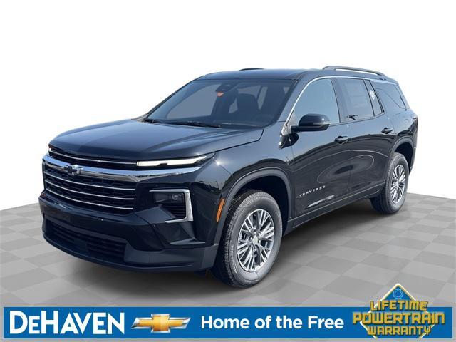 new 2025 Chevrolet Traverse car