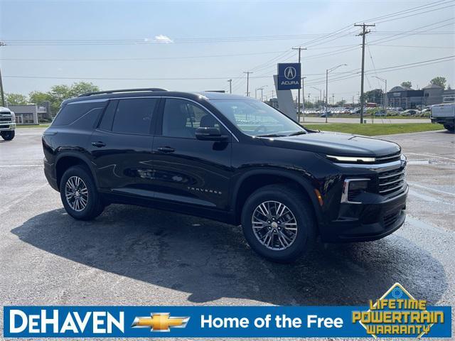 new 2025 Chevrolet Traverse car