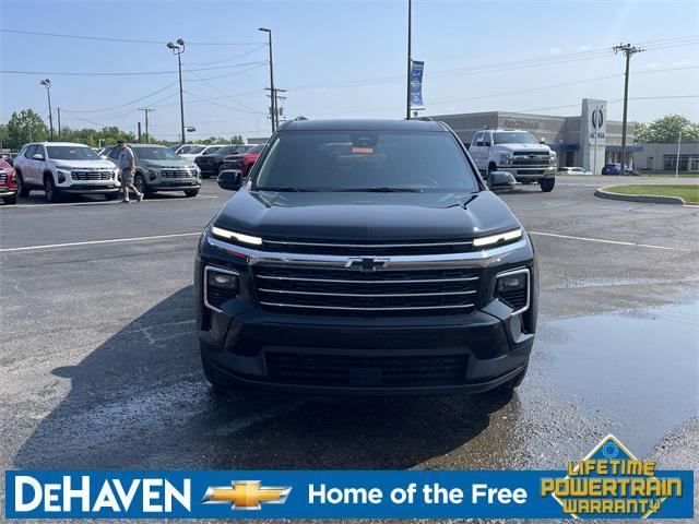 new 2025 Chevrolet Traverse car