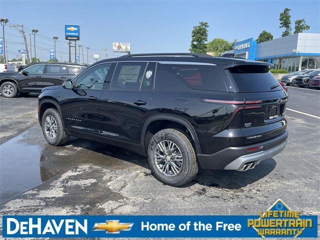 new 2025 Chevrolet Traverse car