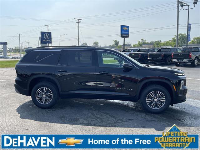 new 2025 Chevrolet Traverse car