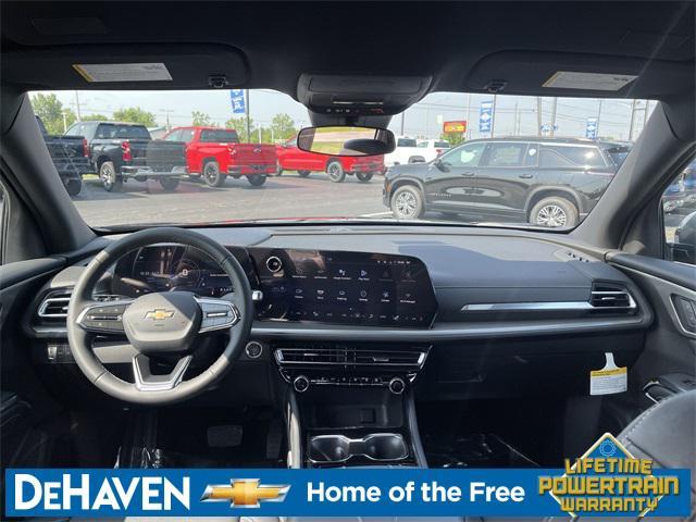 new 2025 Chevrolet Traverse car