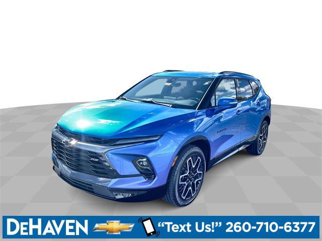 new 2025 Chevrolet Blazer car, priced at $51,175