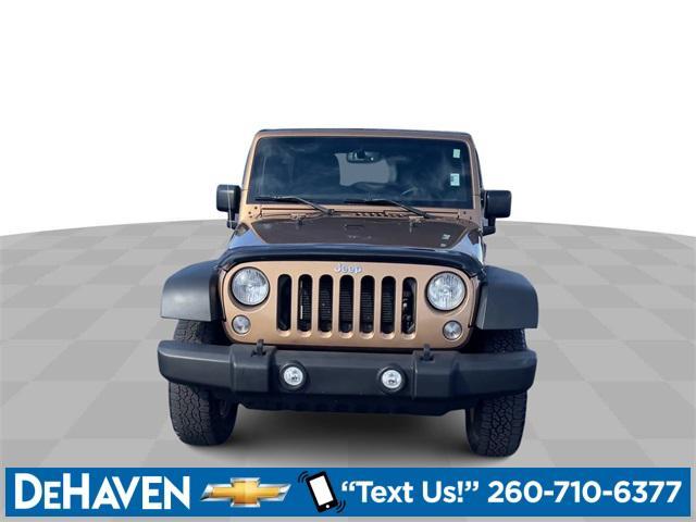 used 2015 Jeep Wrangler Unlimited car, priced at $14,994