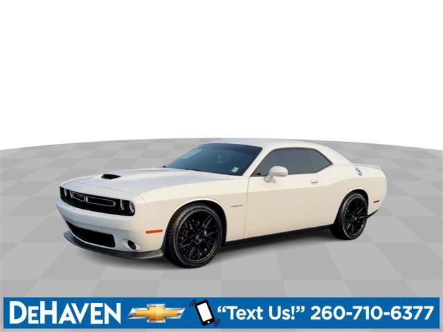 used 2022 Dodge Challenger car, priced at $29,491