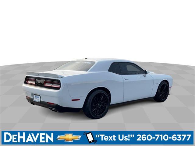 used 2022 Dodge Challenger car, priced at $29,491