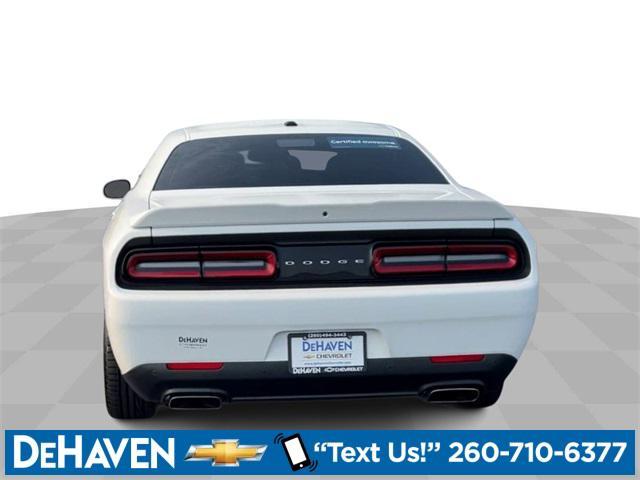 used 2022 Dodge Challenger car, priced at $29,491