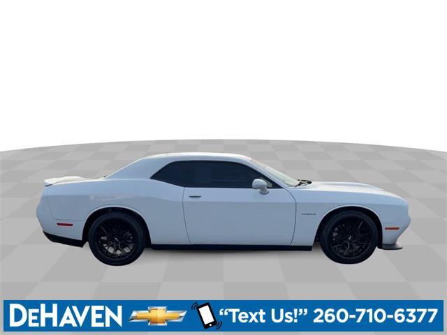 used 2022 Dodge Challenger car, priced at $29,491