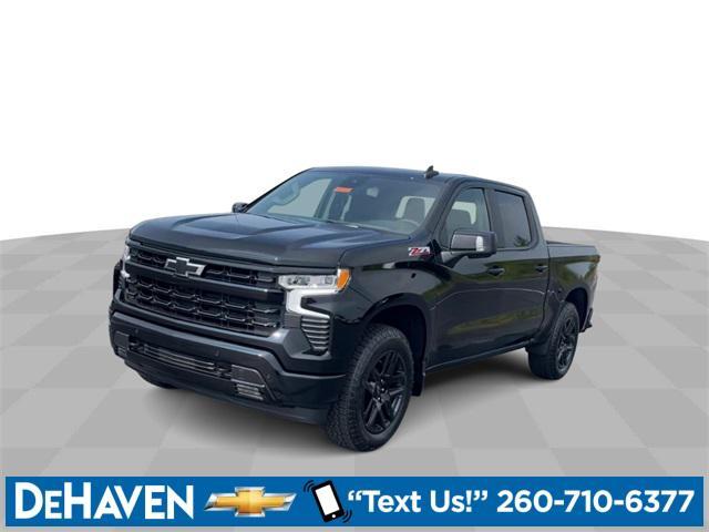 new 2025 Chevrolet Silverado 1500 car, priced at $62,124