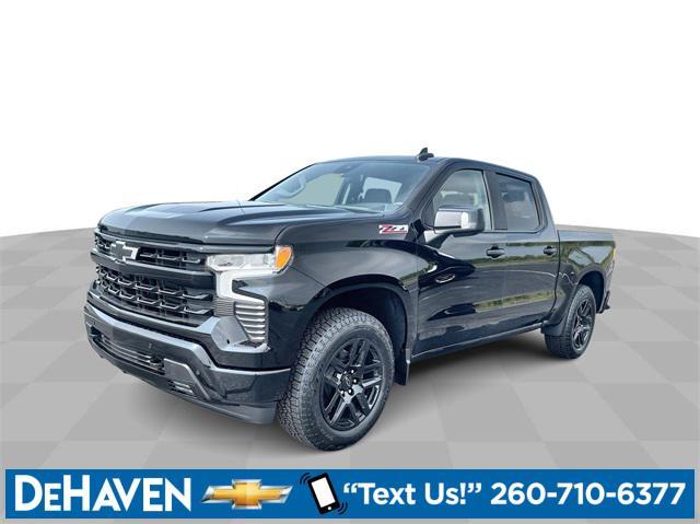 new 2025 Chevrolet Silverado 1500 car, priced at $62,124