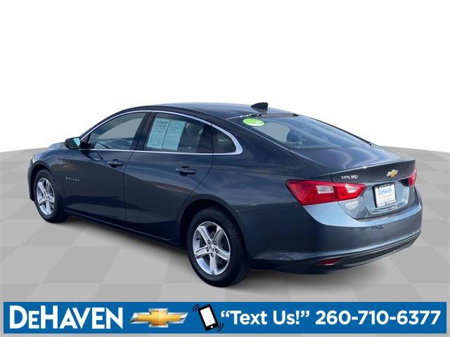 used 2020 Chevrolet Malibu car, priced at $13,604