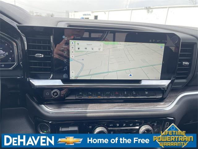 new 2025 Chevrolet Silverado 1500 car, priced at $66,506