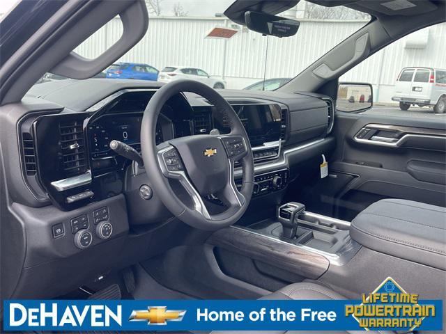 new 2025 Chevrolet Silverado 1500 car, priced at $66,506