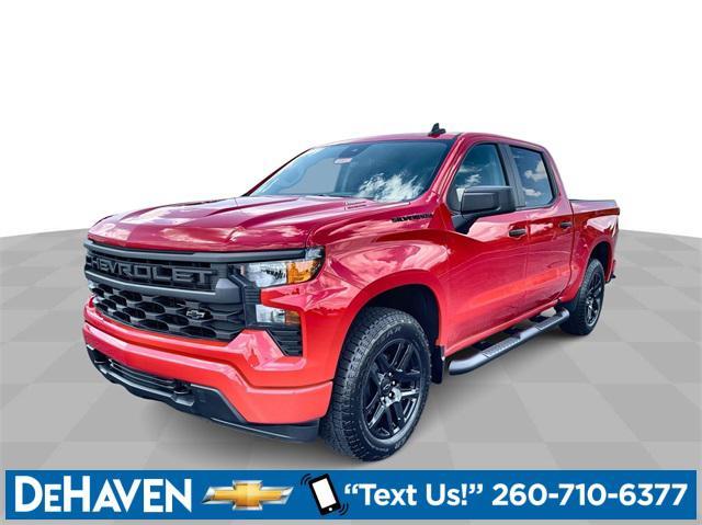 new 2024 Chevrolet Silverado 1500 car, priced at $50,344