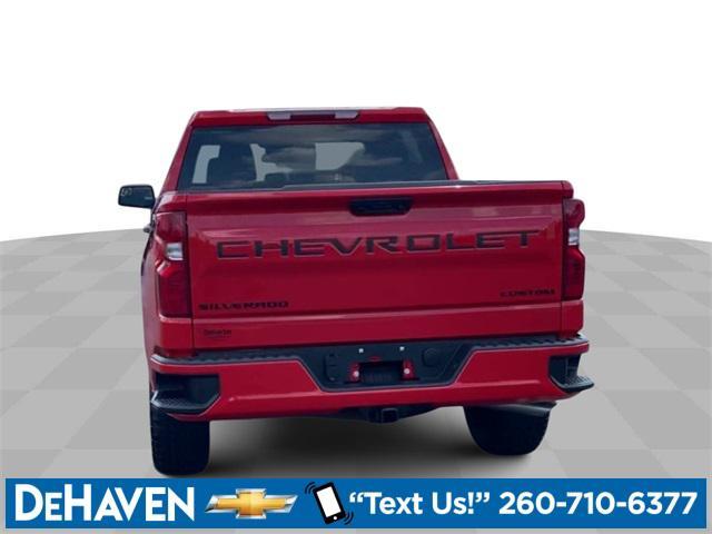 new 2024 Chevrolet Silverado 1500 car, priced at $50,344