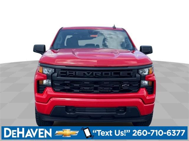 new 2024 Chevrolet Silverado 1500 car, priced at $50,344