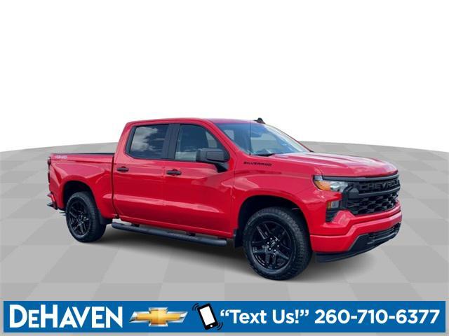 new 2024 Chevrolet Silverado 1500 car, priced at $50,344