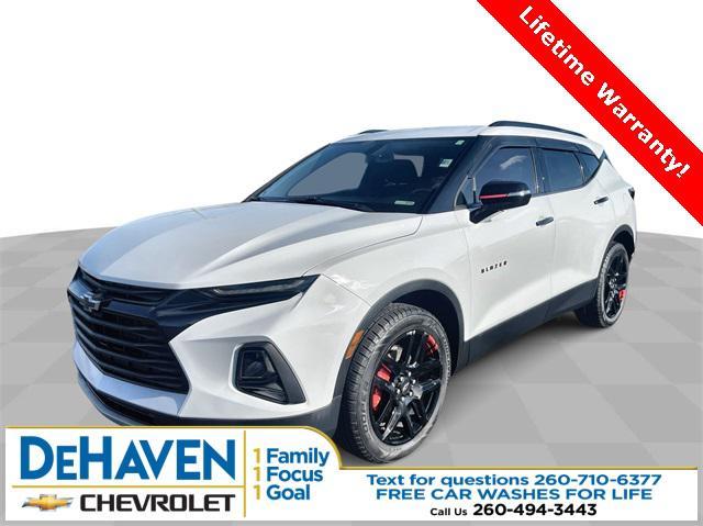 used 2020 Chevrolet Blazer car, priced at $21,920