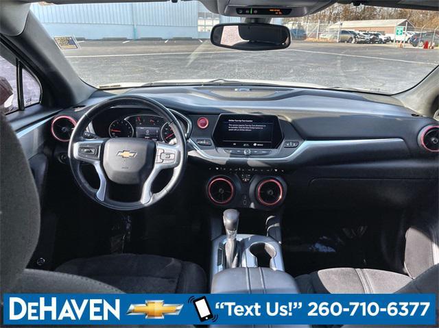 used 2020 Chevrolet Blazer car, priced at $21,920