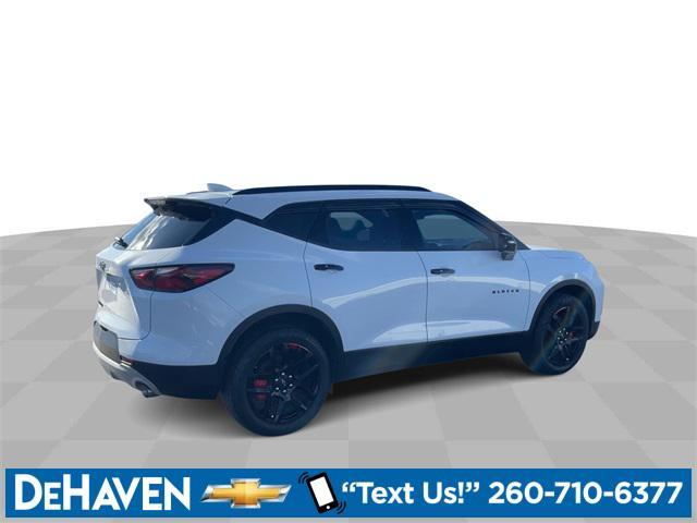 used 2020 Chevrolet Blazer car, priced at $21,920