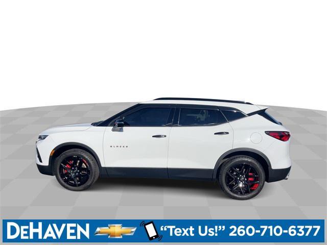 used 2020 Chevrolet Blazer car, priced at $21,920