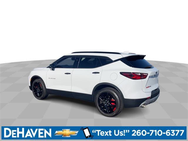 used 2020 Chevrolet Blazer car, priced at $21,920