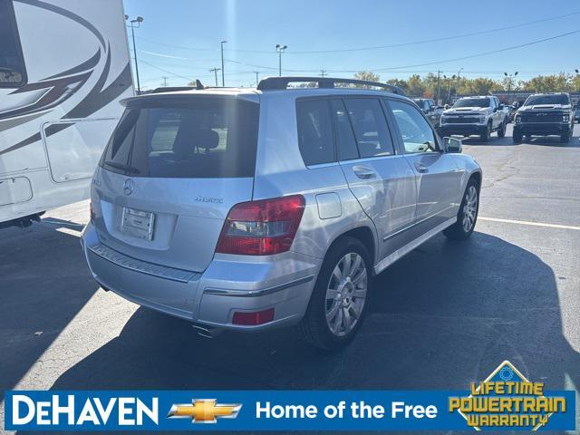 used 2012 Mercedes-Benz GLK-Class car, priced at $8,944