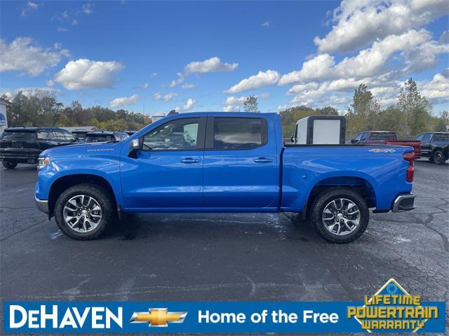new 2026 Chevrolet Silverado 1500 car, priced at $52,243