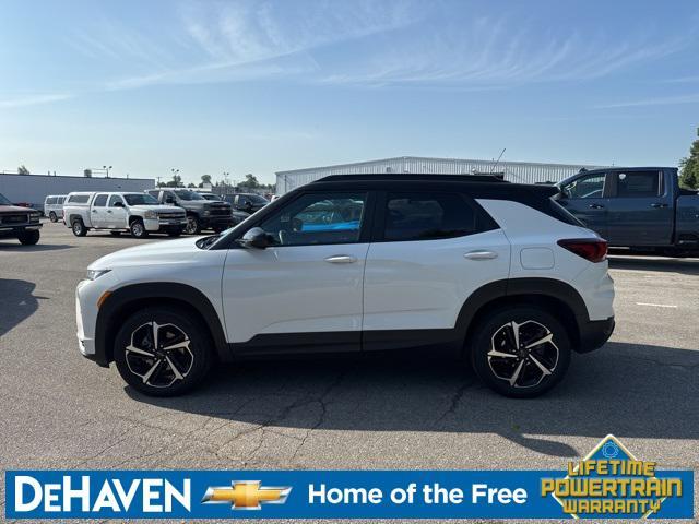 used 2022 Chevrolet TrailBlazer car, priced at $22,608
