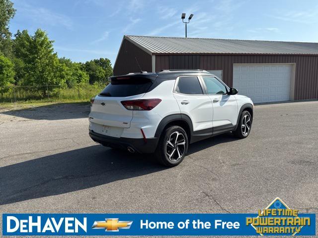 used 2022 Chevrolet TrailBlazer car, priced at $22,608