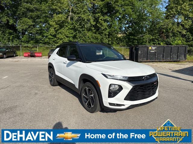 used 2022 Chevrolet TrailBlazer car, priced at $22,608