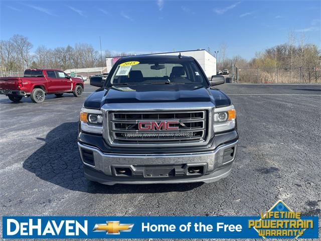 used 2015 GMC Sierra 1500 car, priced at $21,999
